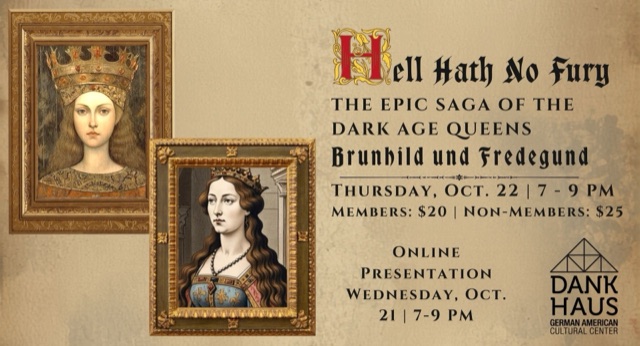 Official artwork for Hell Hath No Fury: Brunhild und Fredegund