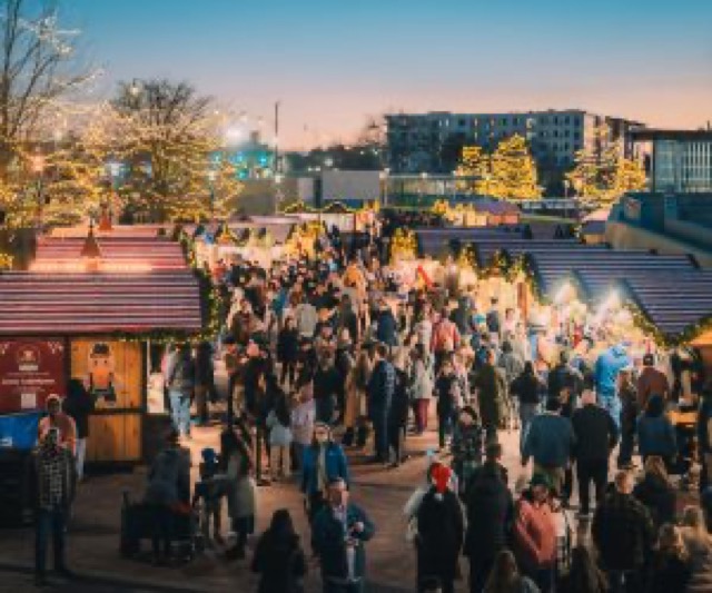 Organizer’s gallery photo of Christkindlmarket Aurora in a previous season
