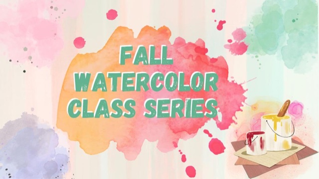 Official artwork for Fall Watercolor Series · Evening