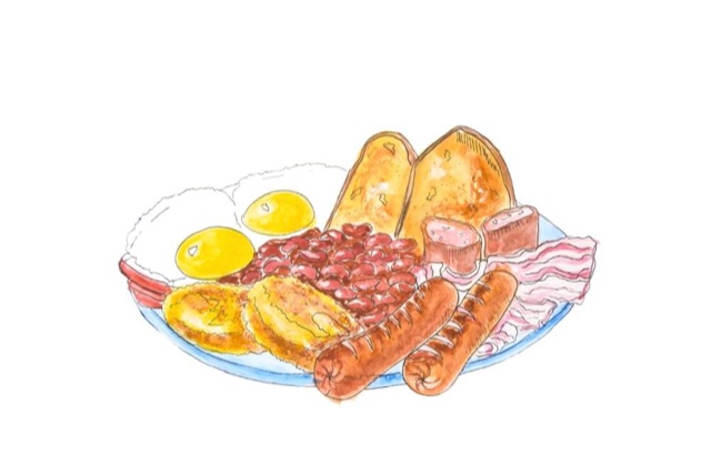 Official artwork for Rise & Dine: Irish Breakfast