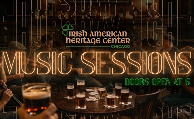 Official artwork for Thursday Night Irish Music Session