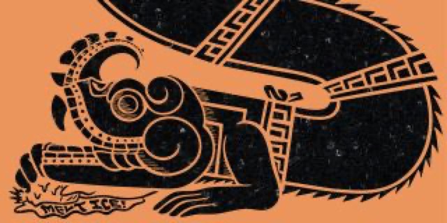 Official artwork for ¡TINTA ARDIENTE! Opening Reception