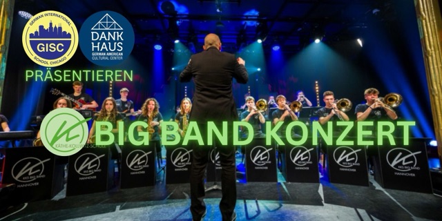 Official artwork for Käthe Kollwitz Big Band Konzert