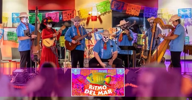Official artwork for Día de los Muertos: Ritmo del Mar