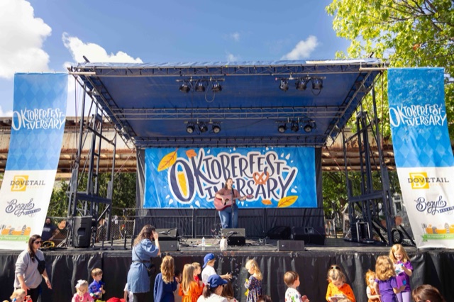Photo of a previous Oktoberfestiversary, supplied by the organizer
