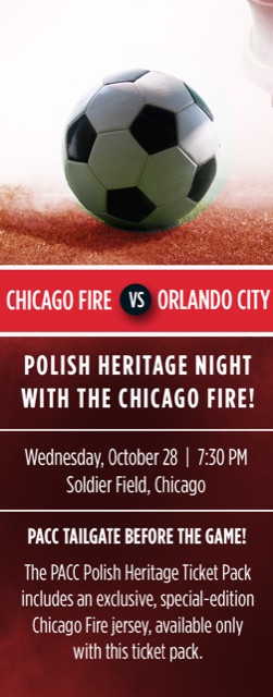 Official Polish Heritage Night promotion