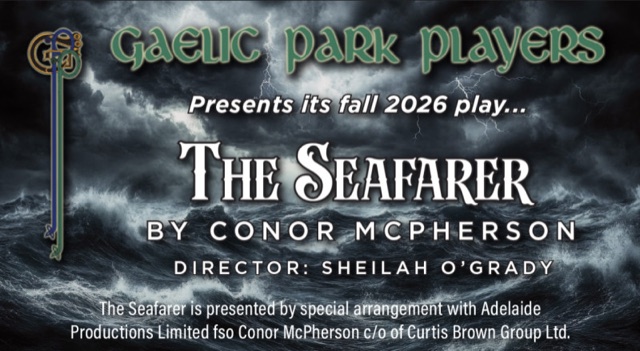 Official artwork for The Seafarer · Gaelic Park Players