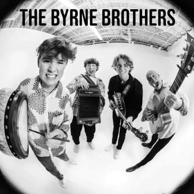 Official artwork for The Byrne Brothers