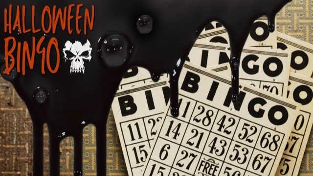 Official artwork for Ghouls & Games Halloween Bingo