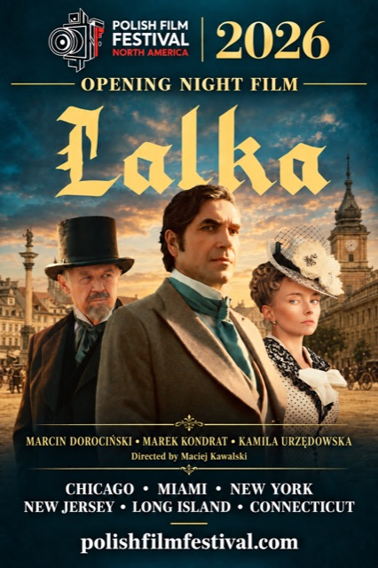 Official artwork for Polish Film Festival Opening: Lalka