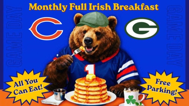 Official artwork for Full Irish Breakfast & Bears–Packers