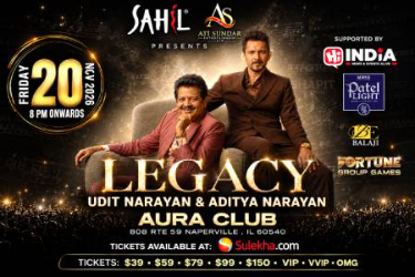 Udit Narayan & Aditya Narayan